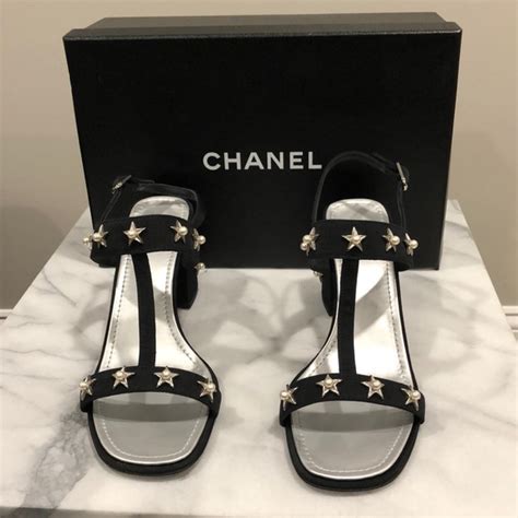 chanel star sandals|chanel sandals official site.